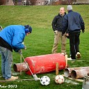 Vuurwerk niet overdag, carbid knallen wel