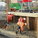 Werk aan de kade