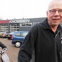 Auto Knobben open