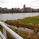 Het water is al weer behoorlijk gezakt Het water is al weer behoorlijk gezakt