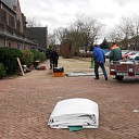 Kerstbomenhandelaren: inpakken en wegwezen Kerstbomenhandelaren: inpakken en wegwezen