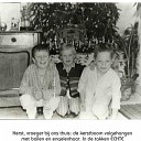 Met echte kaarsjes in de takken