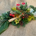Kerststukje maken in t’Noaberhuus