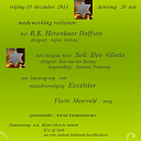 Kerst samenzangavond 2014 Grote Kerk