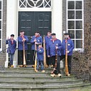 Midwinterhoorns rondom huize Den Berg