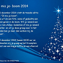 Ik mis je-boom 2014