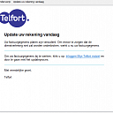 Voorbeeld mailtjes waar je niet in moet trappen Voorbeeld mailtjes waar je niet in moet trappen
