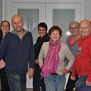 Plaatselijk Belang met wensboom op Kerstfestijn!