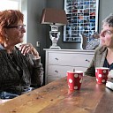 Marijke en Dorothé verbinden zorg en aandacht rond leven en sterven Marijke en Dorothé verbinden zorg en aandacht rond leven en sterven