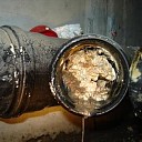 Oliebollenvet: niet in het riool, maar recycle het Oliebollenvet: niet in het riool, maar recycle het