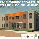 Nieuwbouw 8 twee kamer appartementen