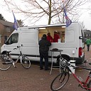 Indonesische eten, verkrijgbaar op het Kerkplein Indonesische eten, verkrijgbaar op het Kerkplein