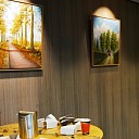 Expositie in gemeentehuis Expositie in gemeentehuis