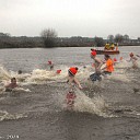 Nieuwjaarsduik in Dalfsen. Nieuwjaarsduik in Dalfsen.