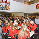Nieuwjaarsreceptie en huldiging van de kampioenen (foto update)