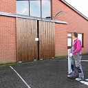 De palingroker stopt er mee, pand gaat van de hand De palingroker stopt er mee, pand gaat van de hand