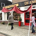100 vogelhuisjes voor vogelwerkgroep Hoonhorst