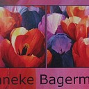 Anneke Bagerman exposeert gemeentehuis Anneke Bagerman exposeert gemeentehuis