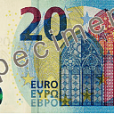 Nieuw €20-bankbiljet onthuld