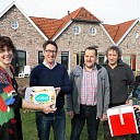 Taart voor Marijke en Willem