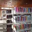 Bibliotheek Hoonhorst in tijdelijke huisvesting Kappers