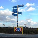 De borden staan er De borden staan er