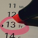 We hebben geluk: dit jaar 3x vrijdag de dertiende