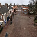 Enkele hoogtefoto’s van centrum Dalfsen