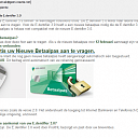 Hier trapt u toch niet in, hoop ik?