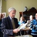 Water Natuurlijk, aftrap door Jan Terlouw (83)