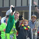 Carnavalsoptocht “op de camping” in Hoonhorst