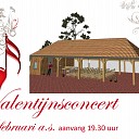 Valentijnsconcert onder nieuwe Trouwkapschuur Valentijnsconcert onder nieuwe Trouwkapschuur