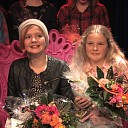 Noor Pleizier wint regionale voorleeswedstrijd Noor Pleizier wint regionale voorleeswedstrijd
