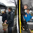 Groene CDA-appels voor passagiers en vrijwilligers buurtbus gemeente Dalfsen Groene CDA-appels voor passagiers en vrijwilligers buurtbus gemeente Dalfsen
