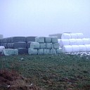 Het is balen met 6 verschillende kleuren balen Het is balen met 6 verschillende kleuren balen
