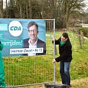 Onthulling spandoek kruispunt Driessen. Onthulling spandoek kruispunt Driessen.