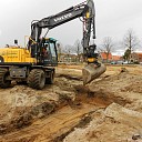 Werkzaamheden rond het gemeentehuis Werkzaamheden rond het gemeentehuis