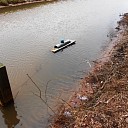 Dit is niet de stoomboot van Sinterklaas