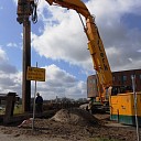 Werkzaamheden rond het gemeentehuis