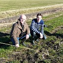 Eerste kievitsei van Overijssel gevonden Eerste kievitsei van Overijssel gevonden