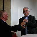 Afscheid voorzitter voormalig synagoge Dalfsen Afscheid voorzitter voormalig synagoge Dalfsen