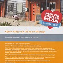 Zaterdag 21 maart Open Dag van Zorg en Welzijn bij RIBW GO Zaterdag 21 maart Open Dag van Zorg en Welzijn bij RIBW GO
