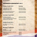 Programma Oranjevereniging Hoonhorst 2015 Programma Oranjevereniging Hoonhorst 2015