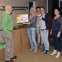 Opbrengst compostactie naar twee goede doelen Opbrengst compostactie naar twee goede doelen