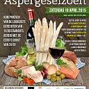 Opening aspergeseizoen bij Van der Kolk Opening aspergeseizoen bij Van der Kolk