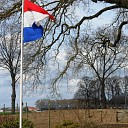 Je mocht vlaggen vandaag