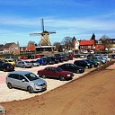 Parkeerplaats in gebruik Parkeerplaats in gebruik