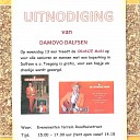 Uitnodiging Uitnodiging