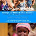 Sportief in actie voor Unicef