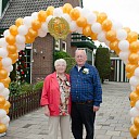 Echtpaar Bosscher-Viel 60 jaar getrouwd